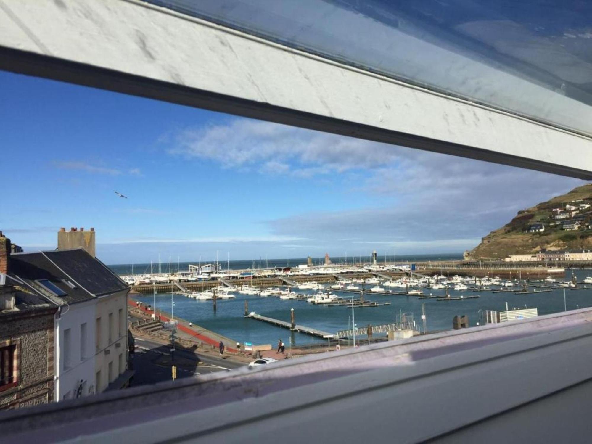Le Semaphore Vue Port Et Mer Fecamp Exterior photo